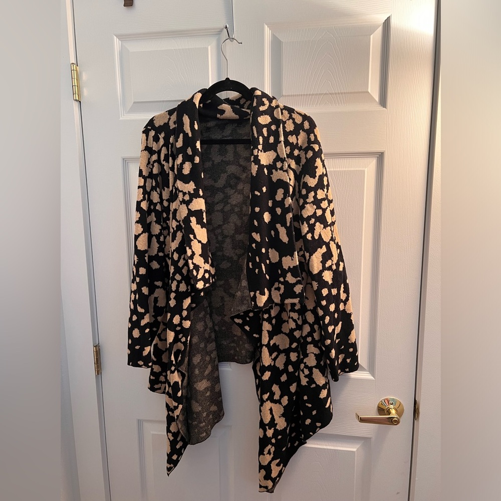 Animal print sweater🐆